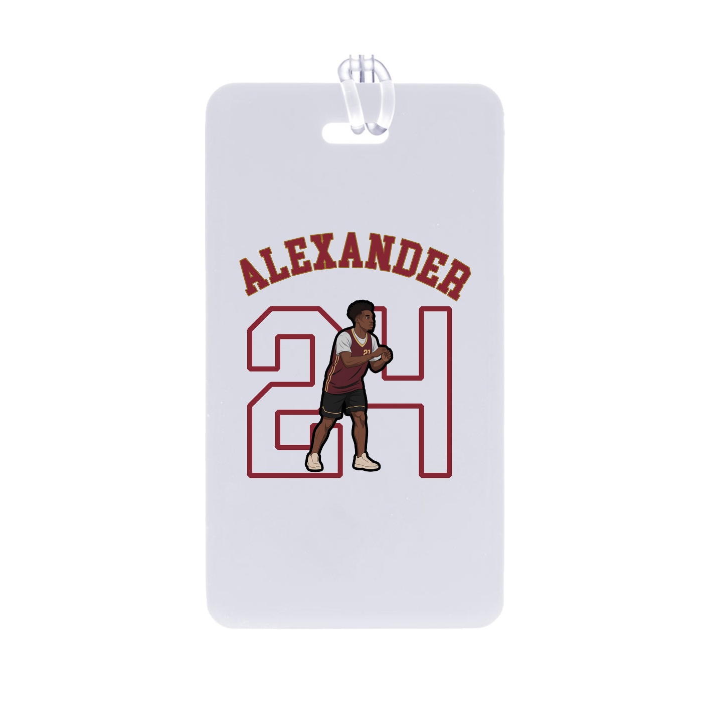 Bag Tag — Shirsey Arch in Classic