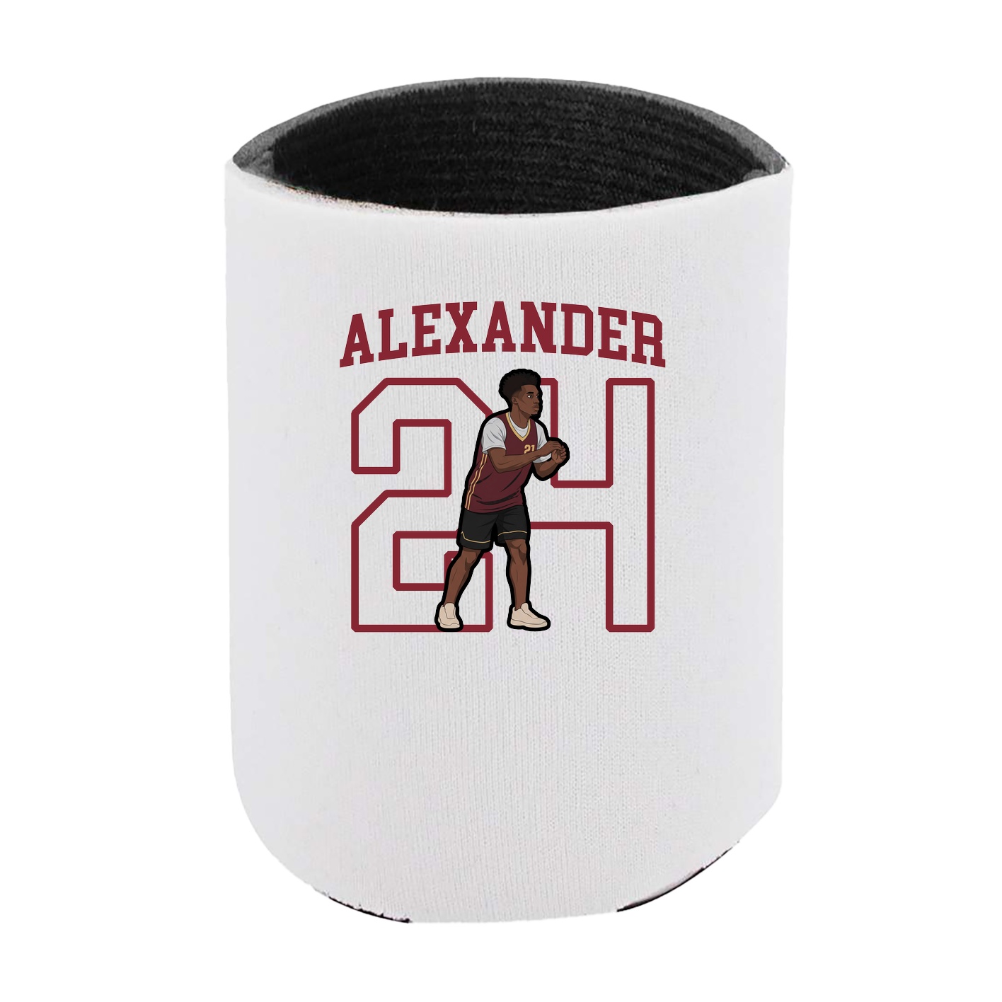 Can Holder — Shirsey in White