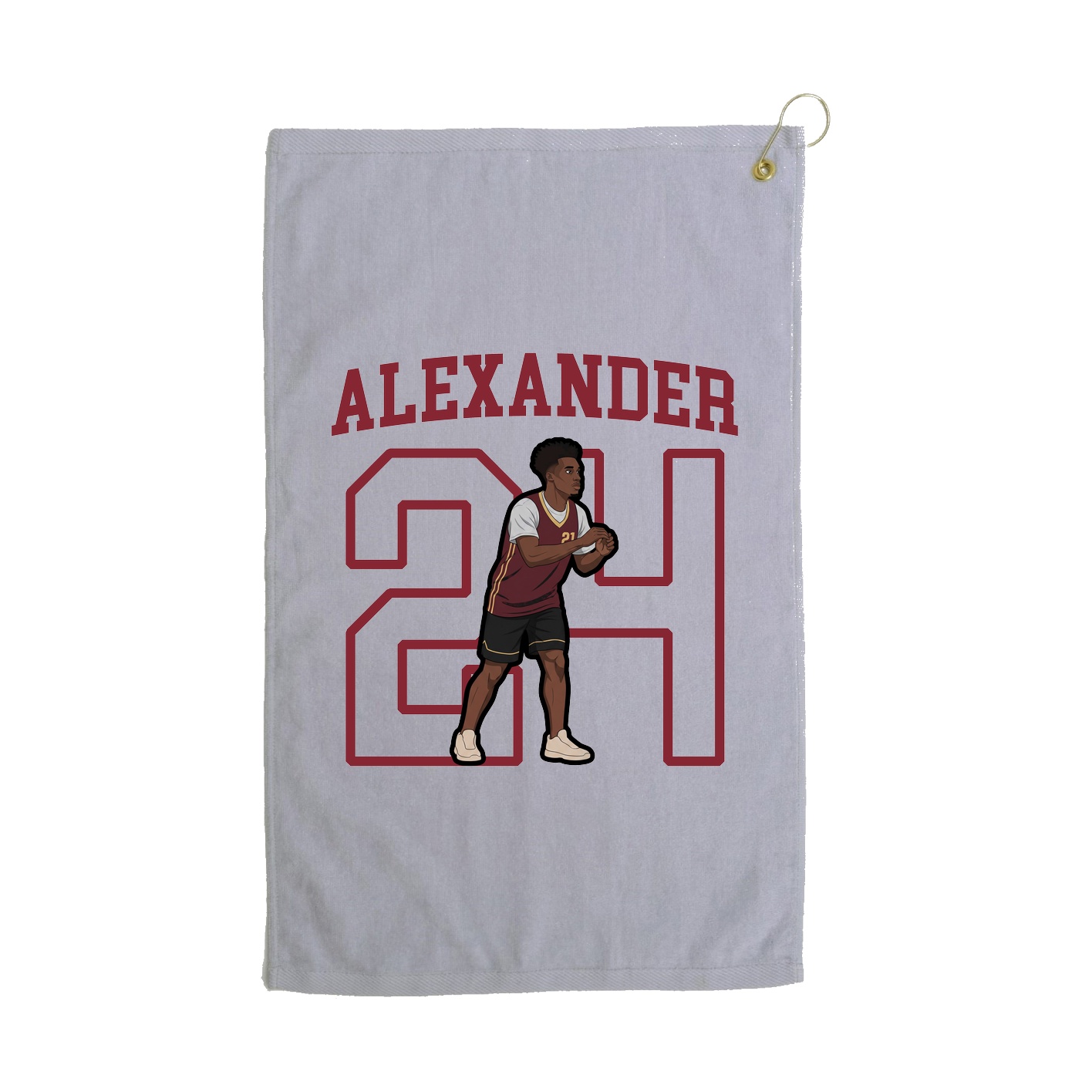 Golf Towel — Shirsey in Grey