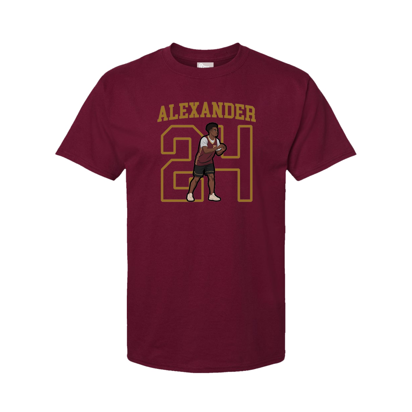 Tee — Shirsey in Cardinal