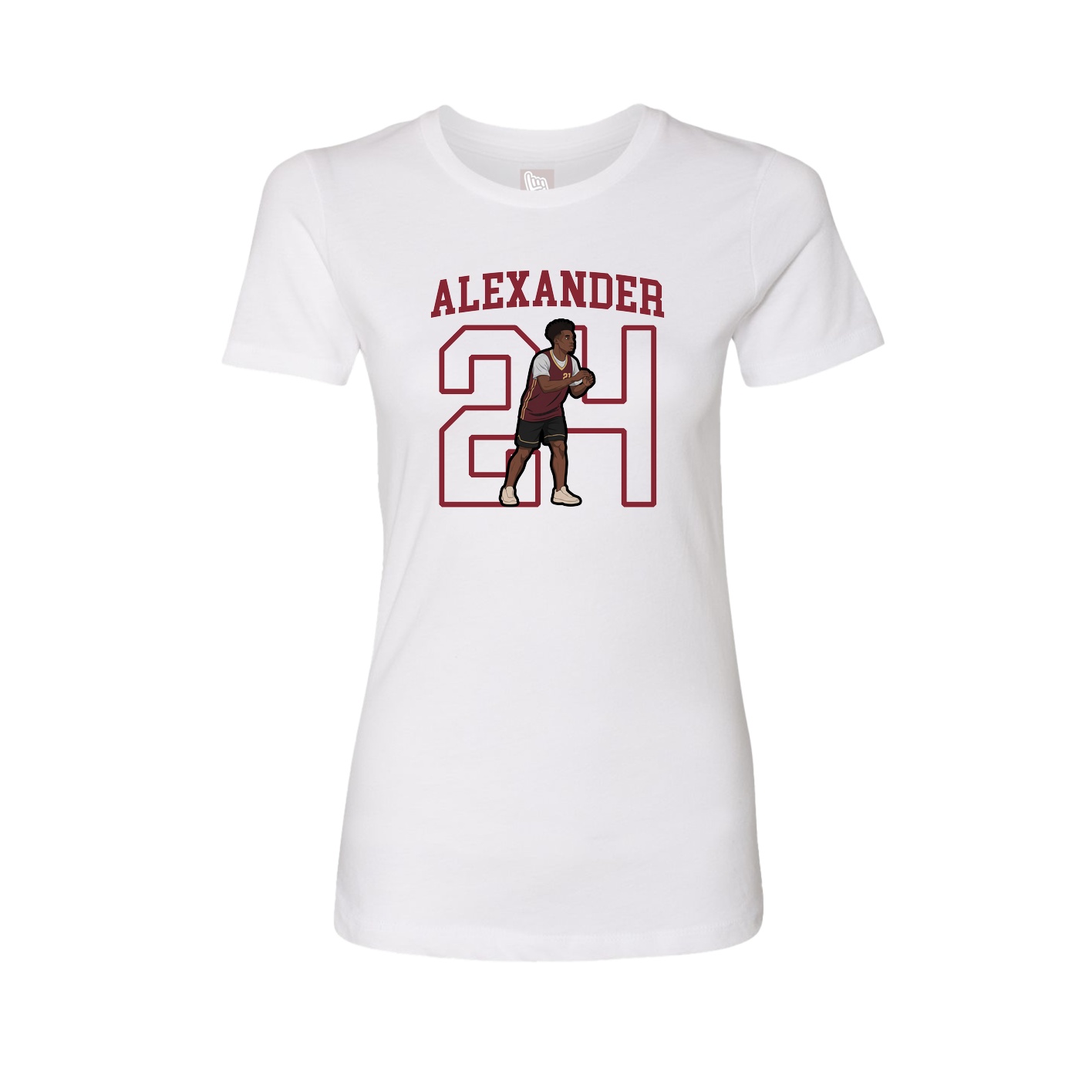 Fitted Women's Tee — Shirsey in White