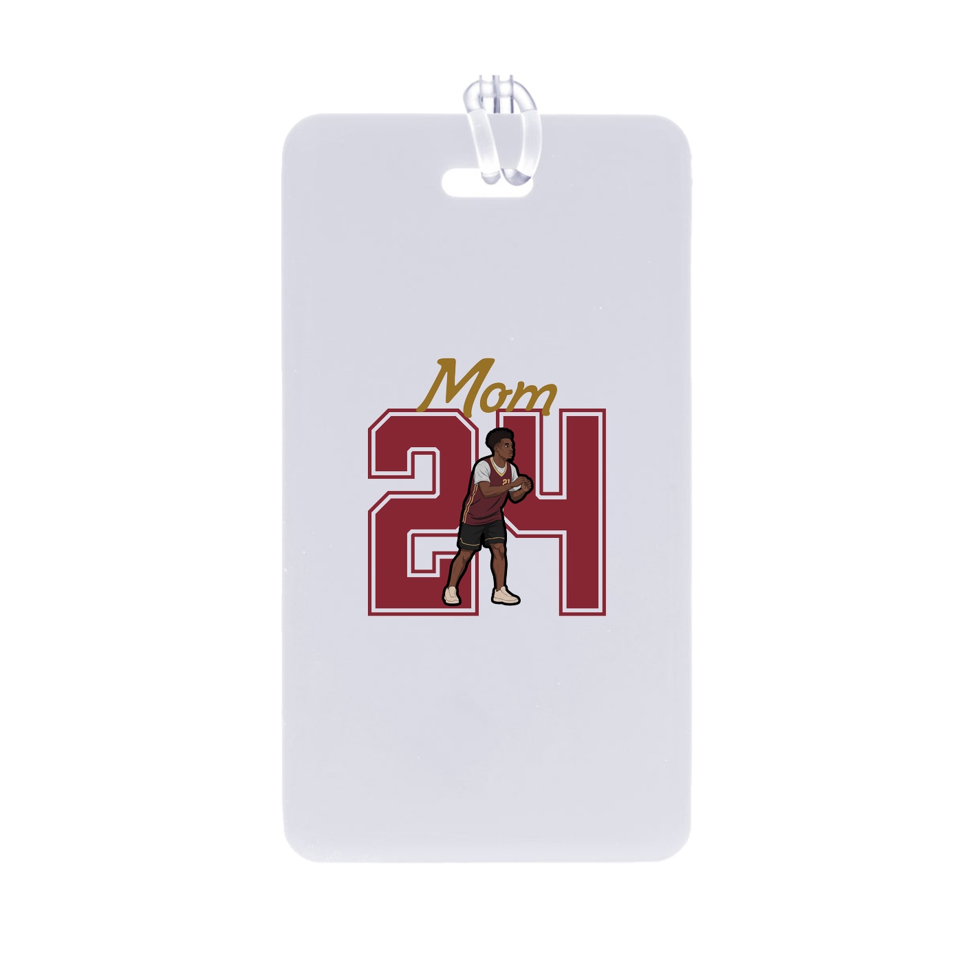 Bag Tag — Mothers Day Shirsey in Classic