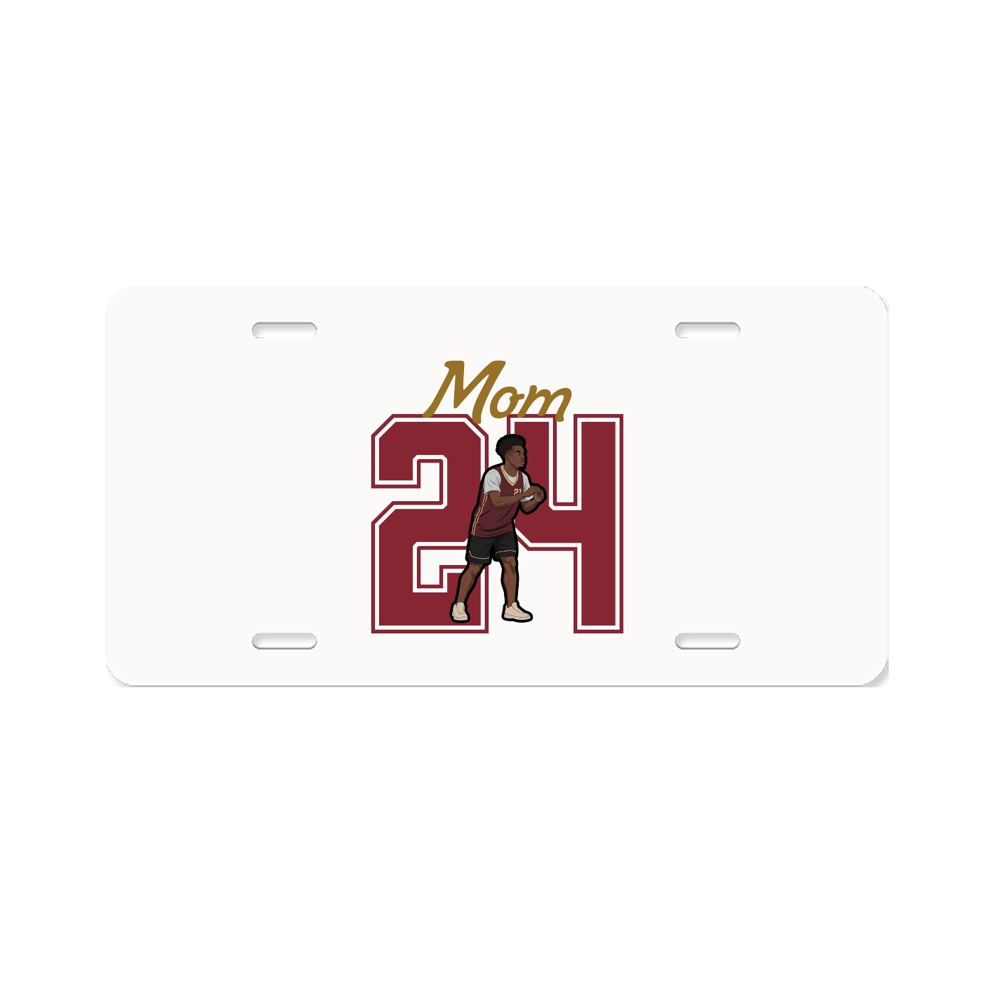 License Plate — Mothers Day Shirsey in Classic