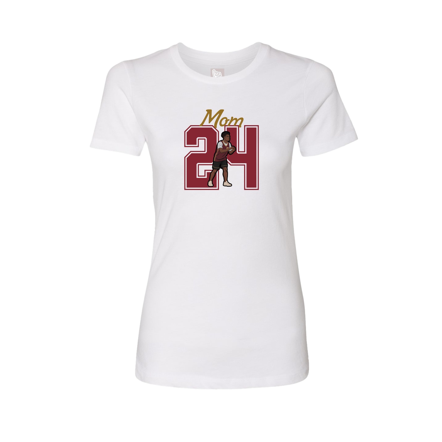 Womens Tee — Mothers Day Shirsey in White