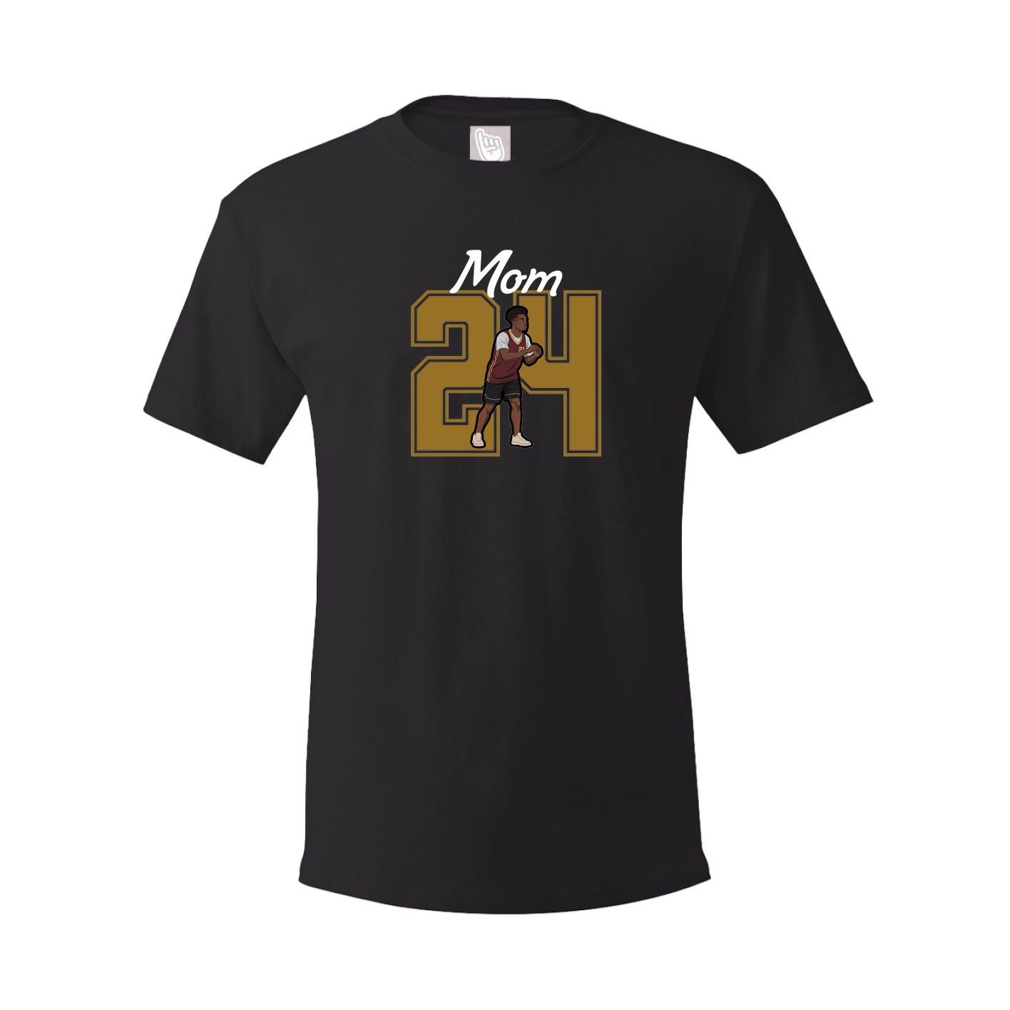 Youth Tee — Mothers Day Shirsey in Black