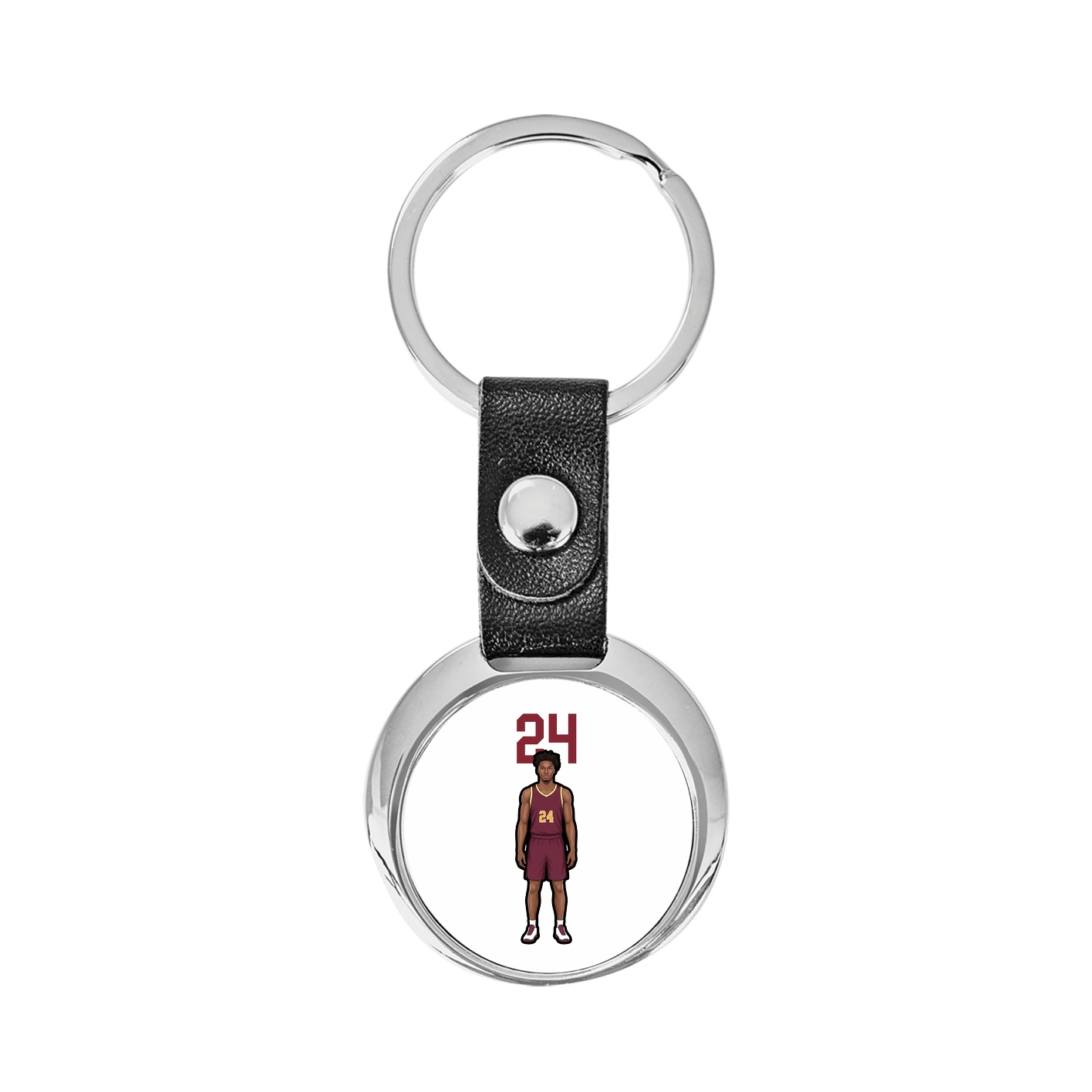 Key Chain — Number Top in Classic