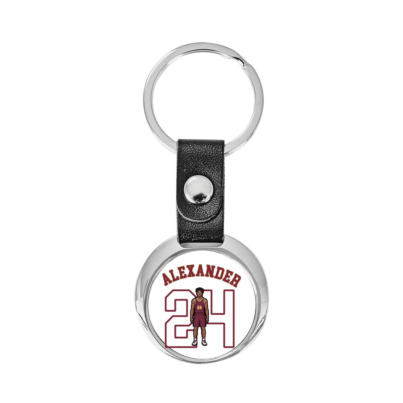 Key Chain — Shirsey Arch in Classic