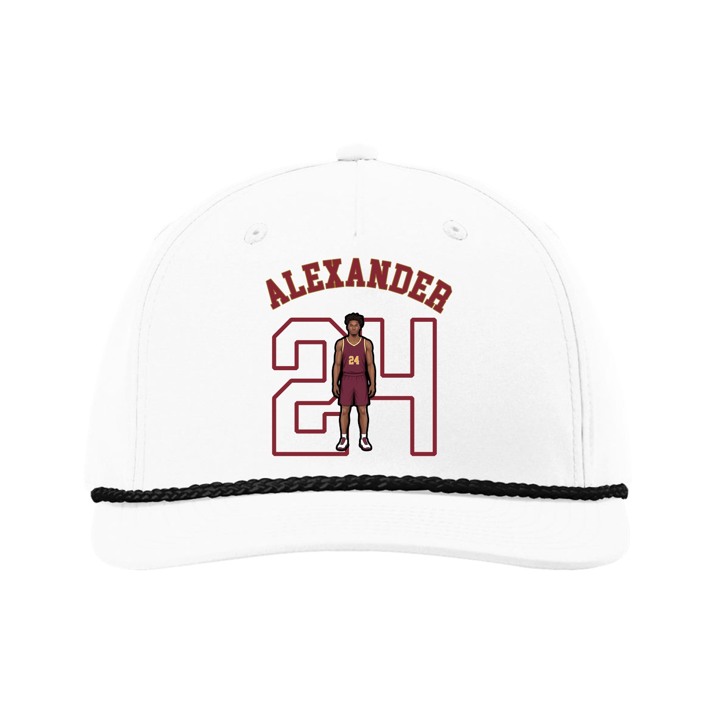 Five-Panel Classic Rope Cap