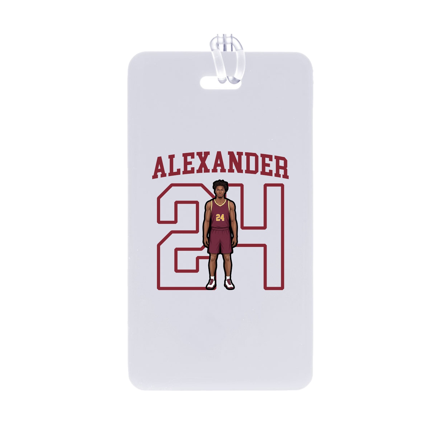 Bag Tag — Shirsey in Classic