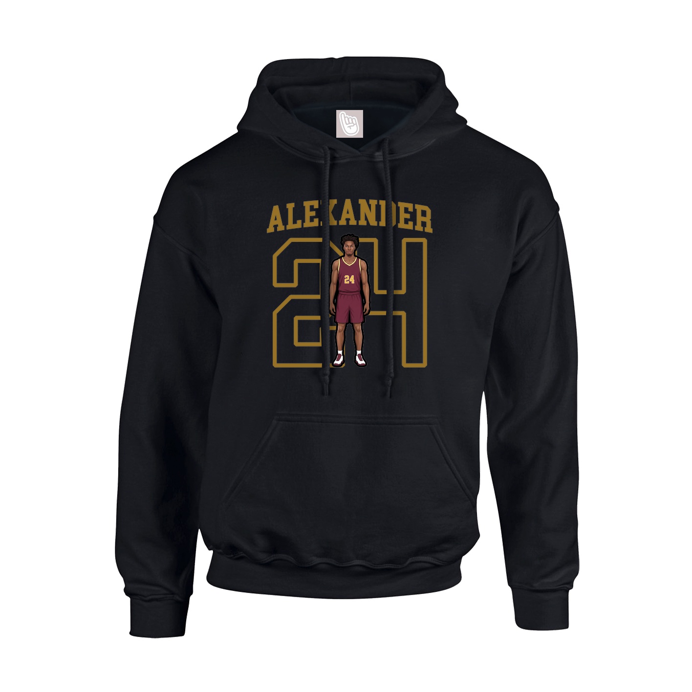 Hoodie — Shirsey in Black