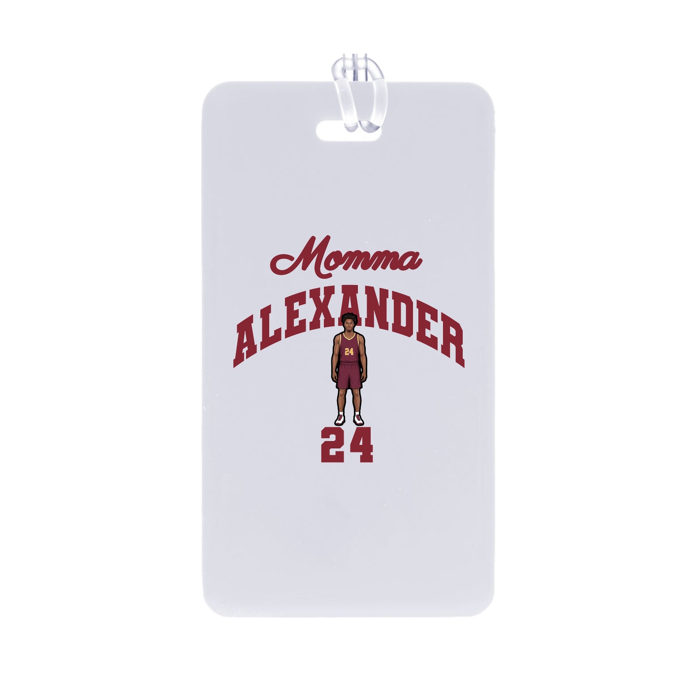 Bag Tag — Mothers Day Arch in Classic