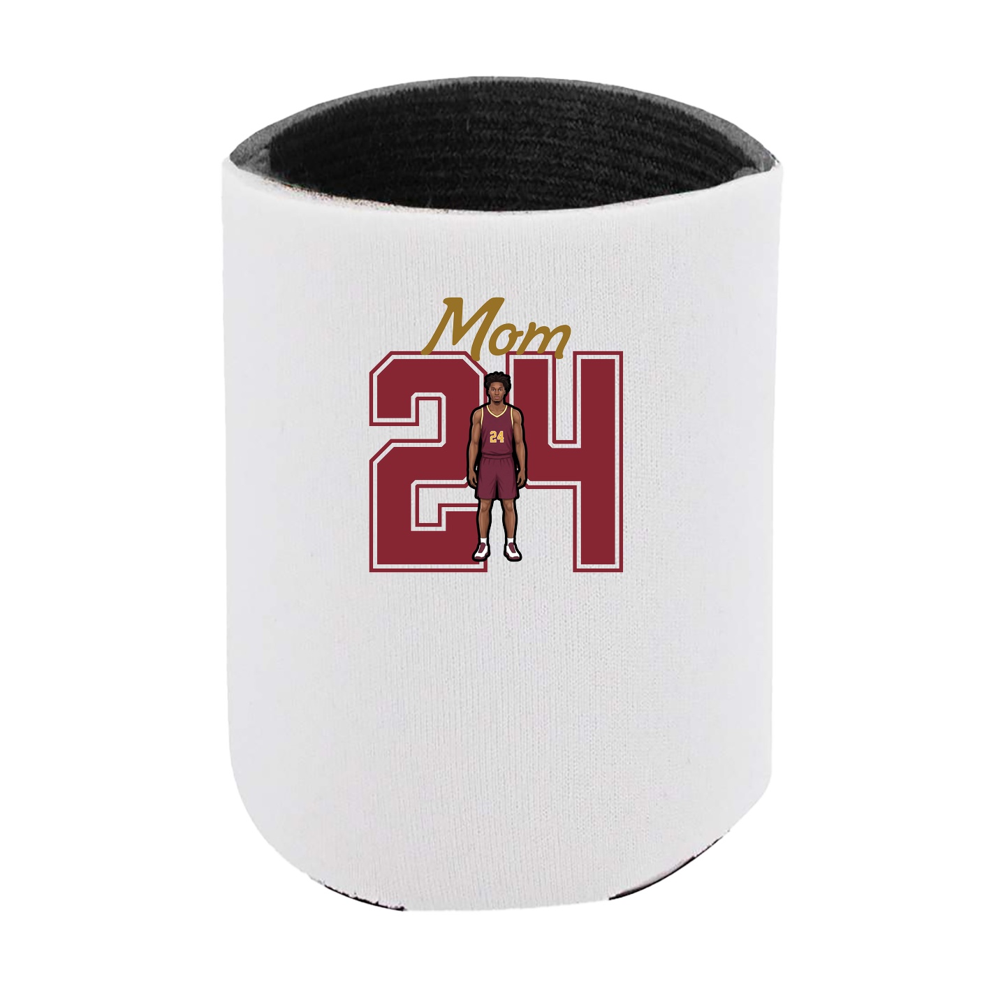 Can Holder — Mothers Day Shirsey in White
