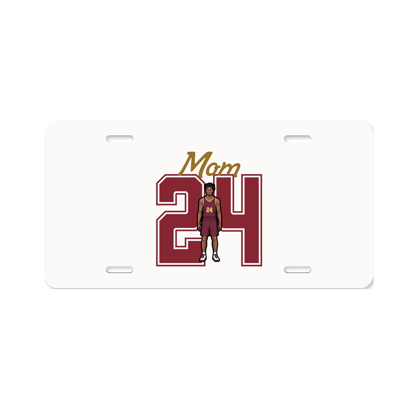 License Plate — Mothers Day Shirsey in Classic