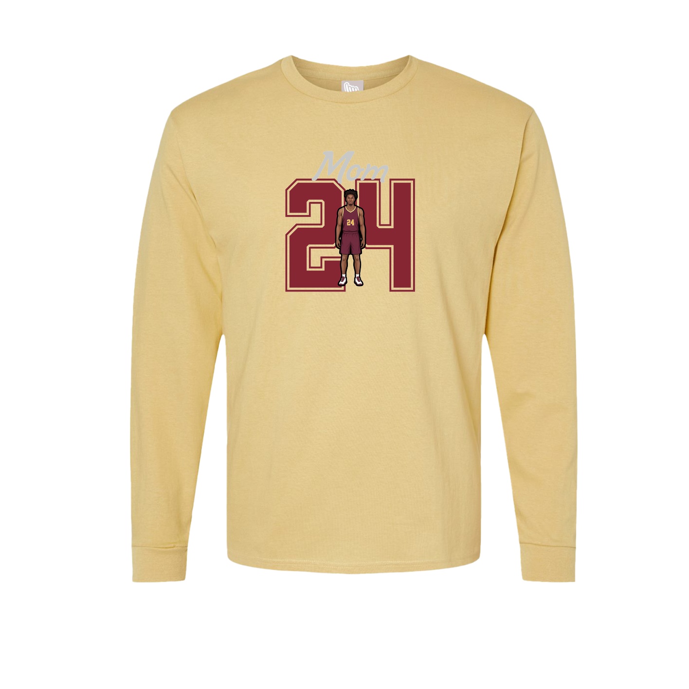 Long Sleeve Tee — Mothers Day Shirsey in Vegas Gold
