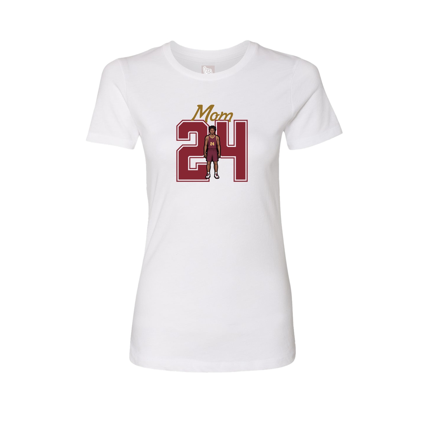 Womens Tee — Mothers Day Shirsey in White