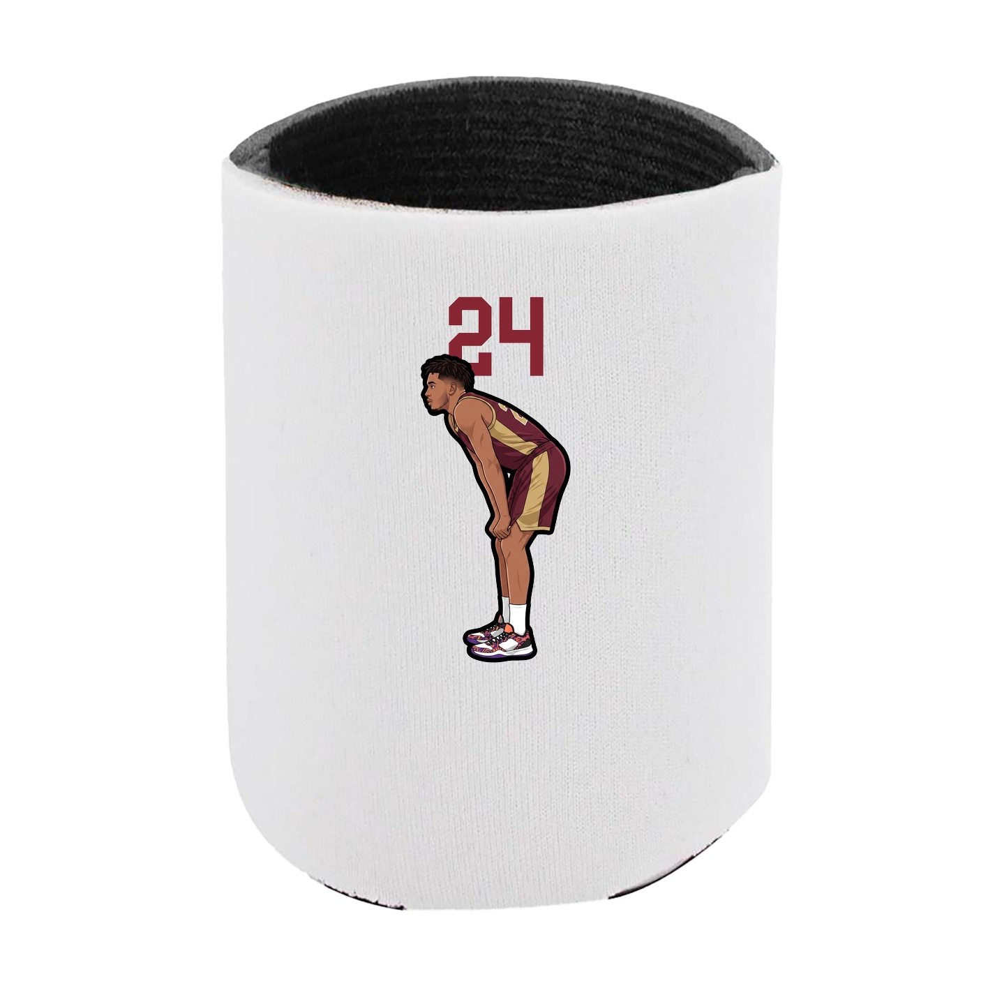 Can Holder — Number Top in White