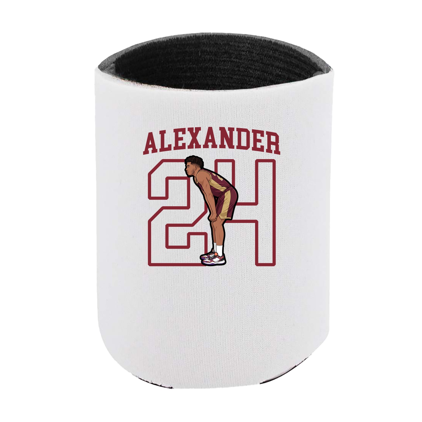 Can Holder — Shirsey in White