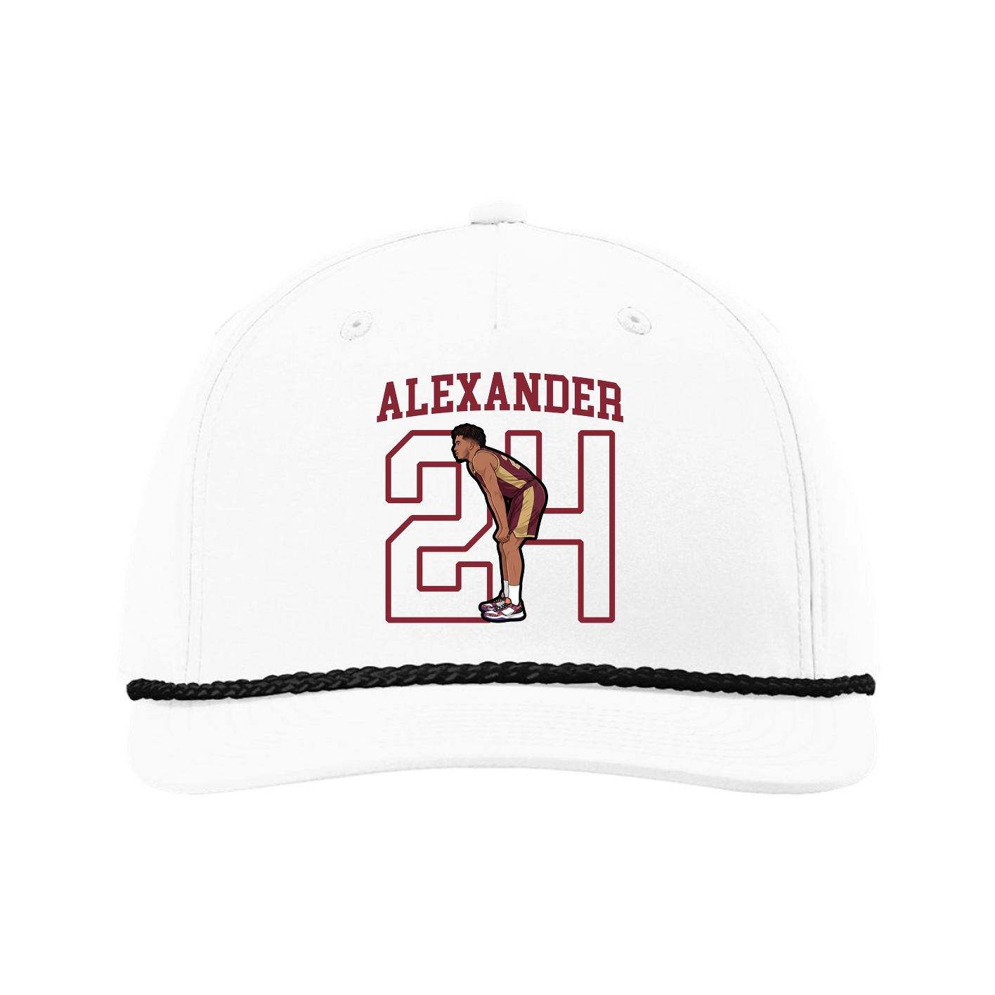 Five-Panel Classic Rope Cap