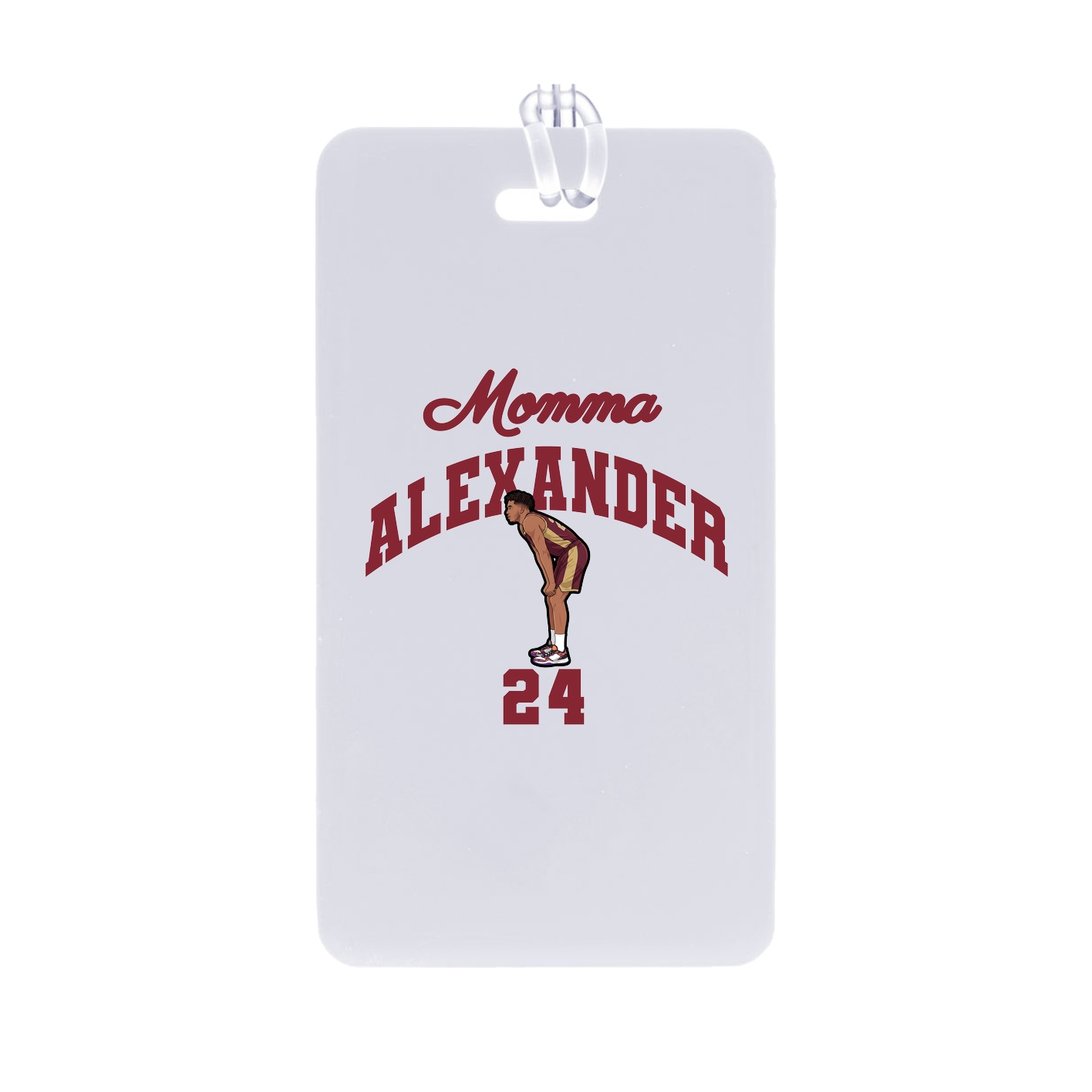 Bag Tag — Mothers Day Arch in Classic
