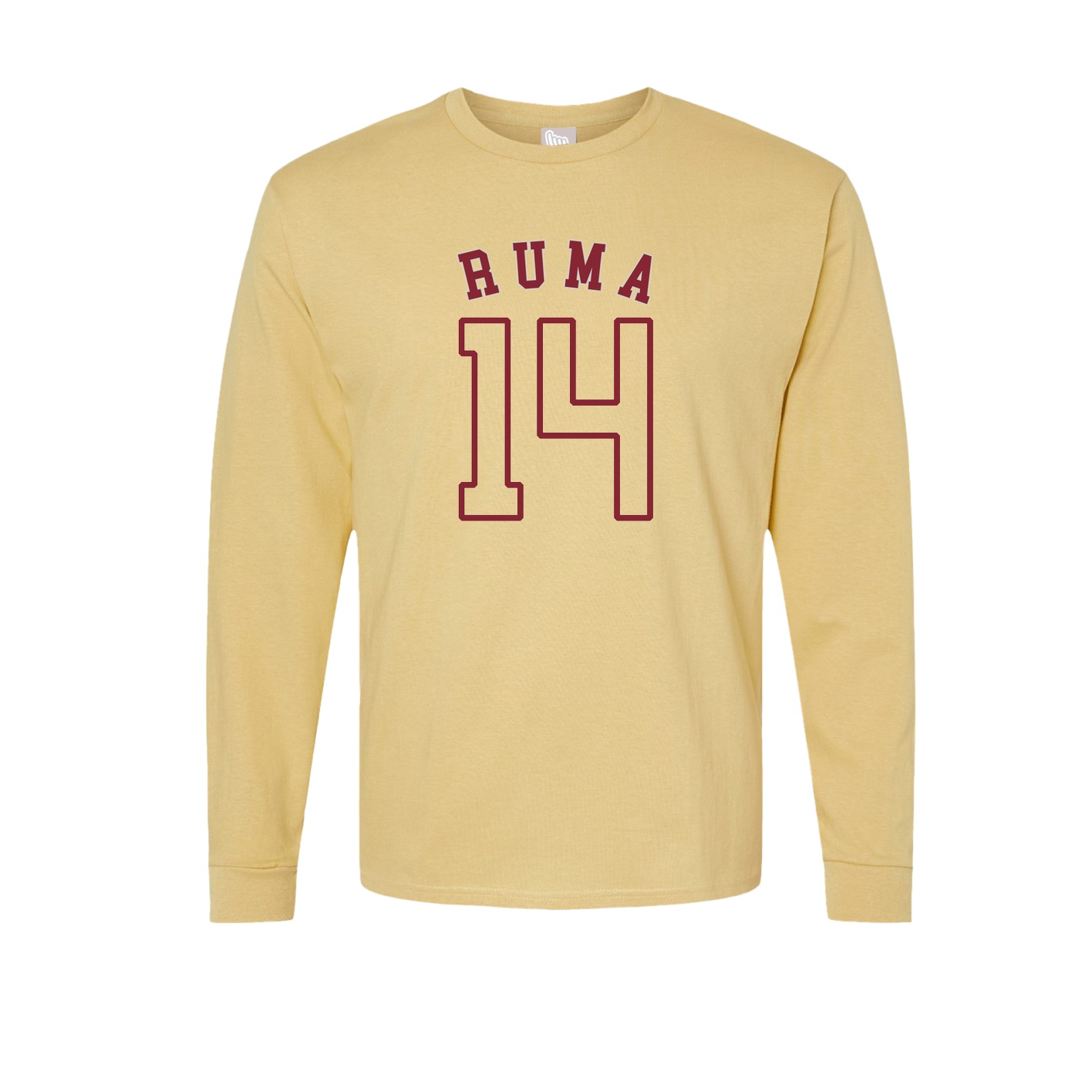 Long Sleeve Tee — Shirsey Arch in Vegas Gold