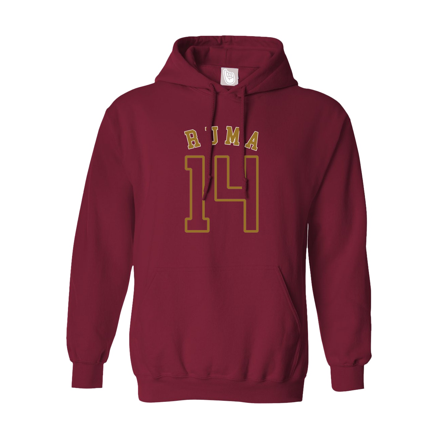 Hoodie — Shirsey Arch in Cardinal