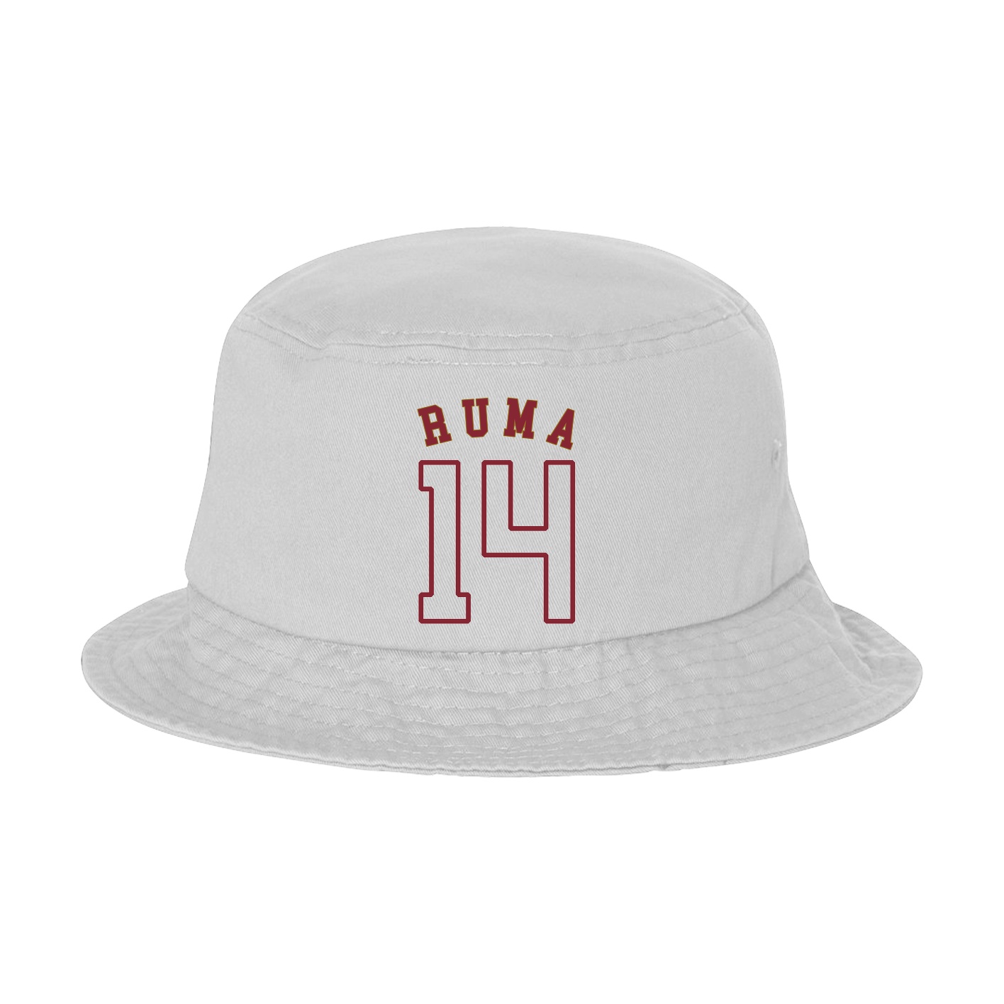 Bucket Cap — Shirsey Arch in White