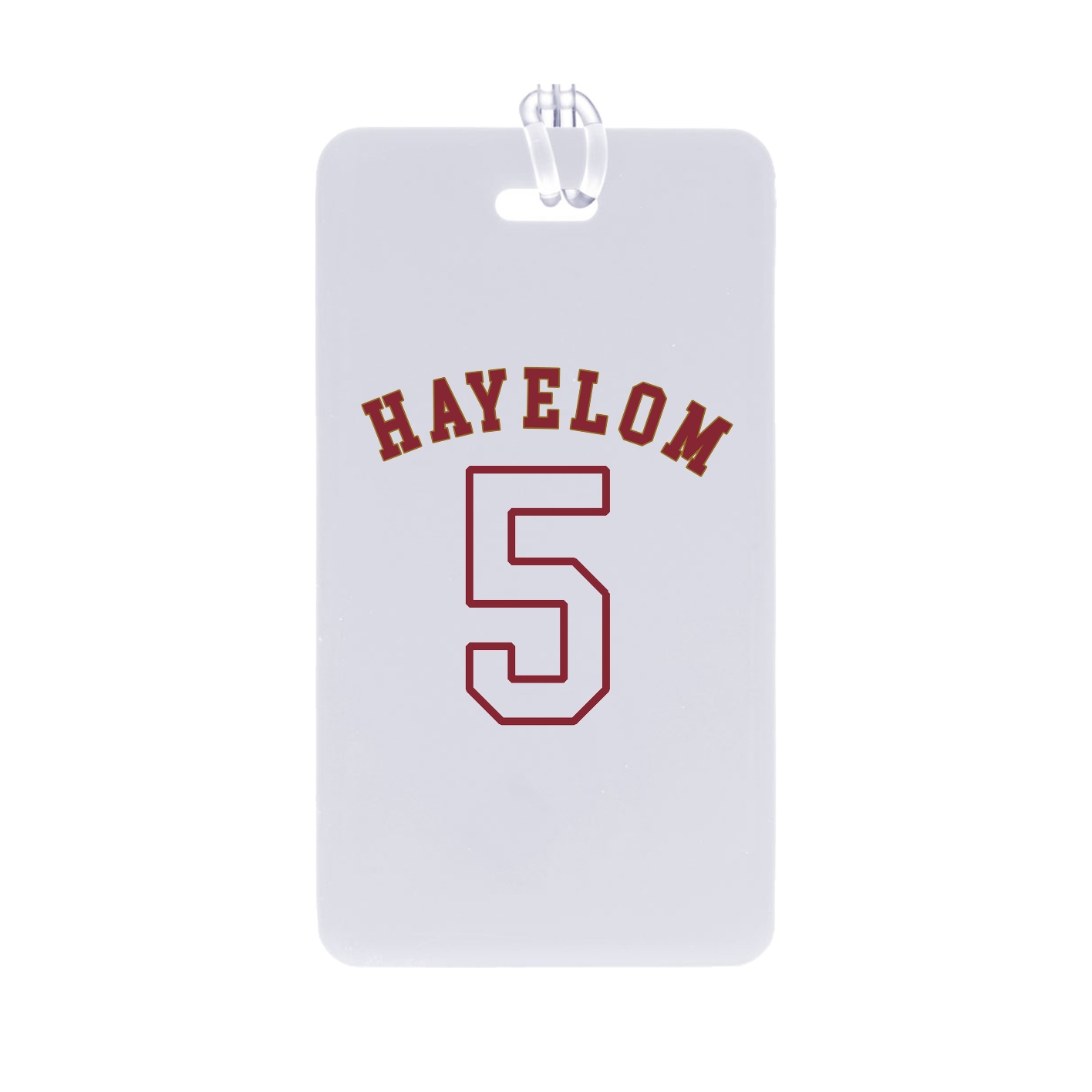 Bag Tag — Shirsey Arch in Classic