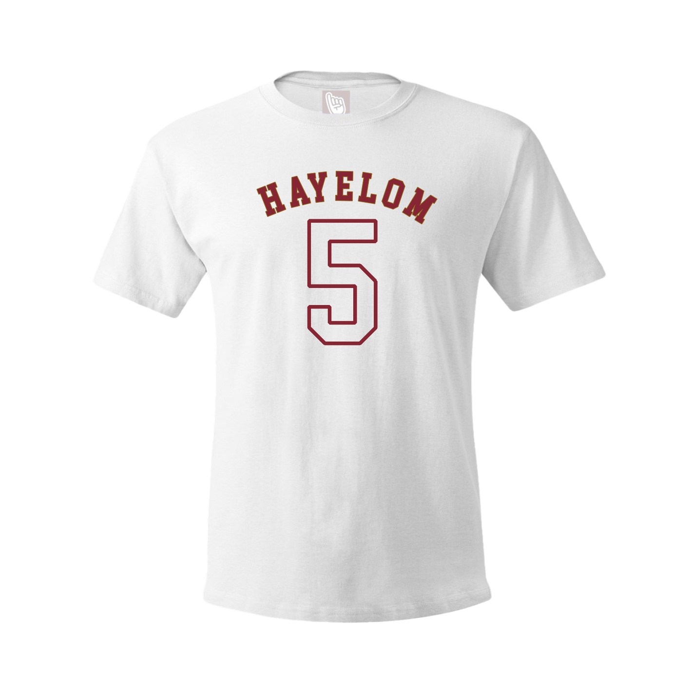 Tee — Shirsey Arch in White