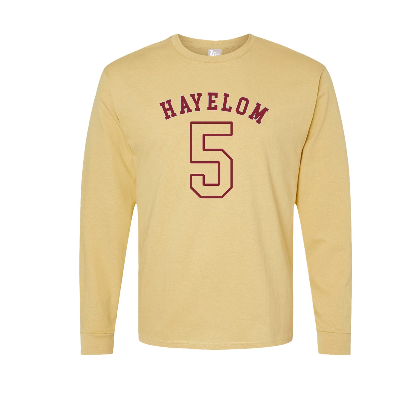 Long Sleeve Tee — Shirsey Arch in Vegas Gold