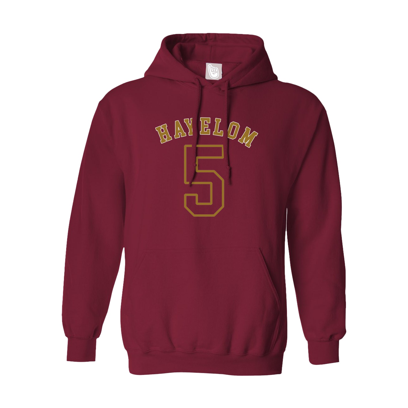 Hoodie — Shirsey Arch in Cardinal