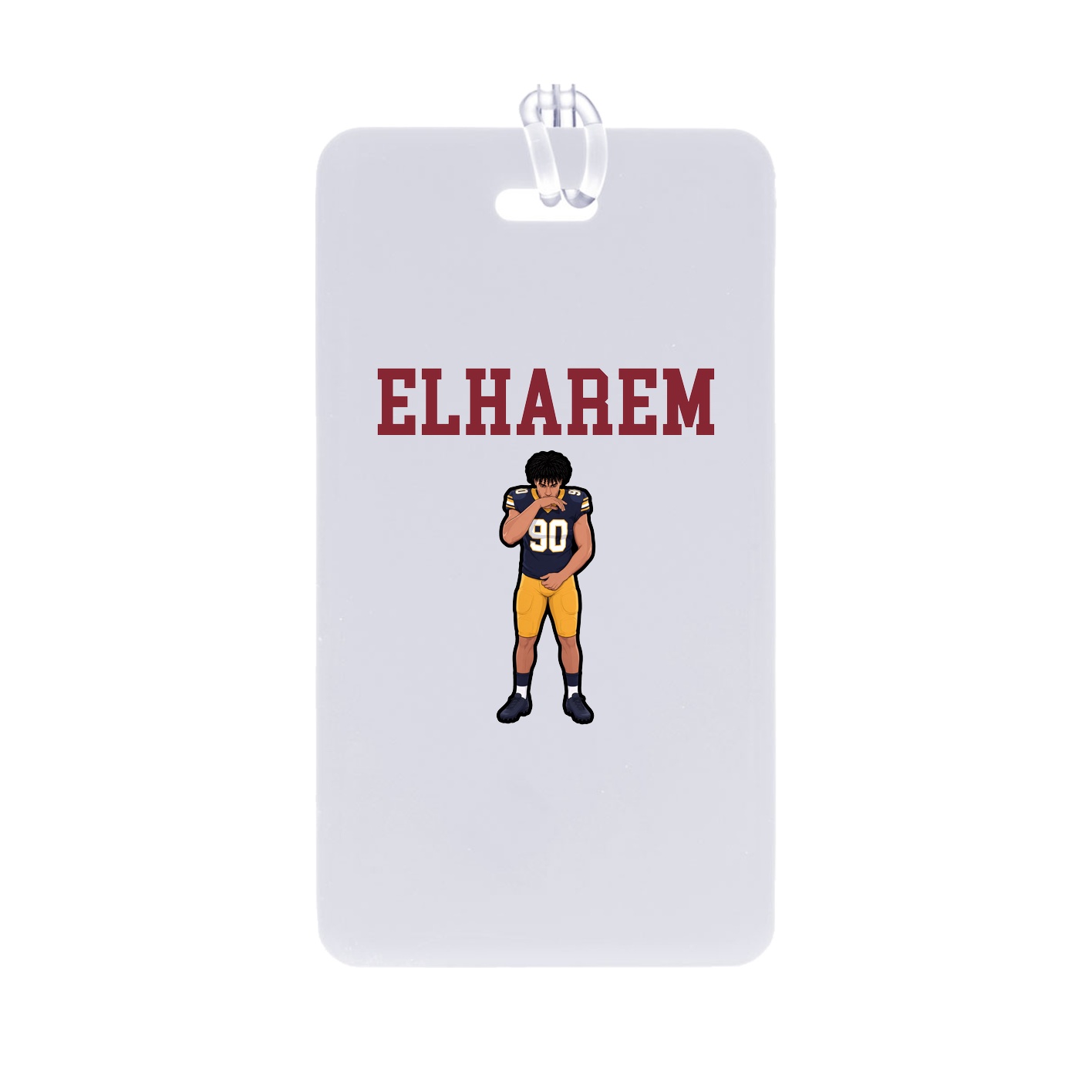 Bag Tag — Shirsey in Classic