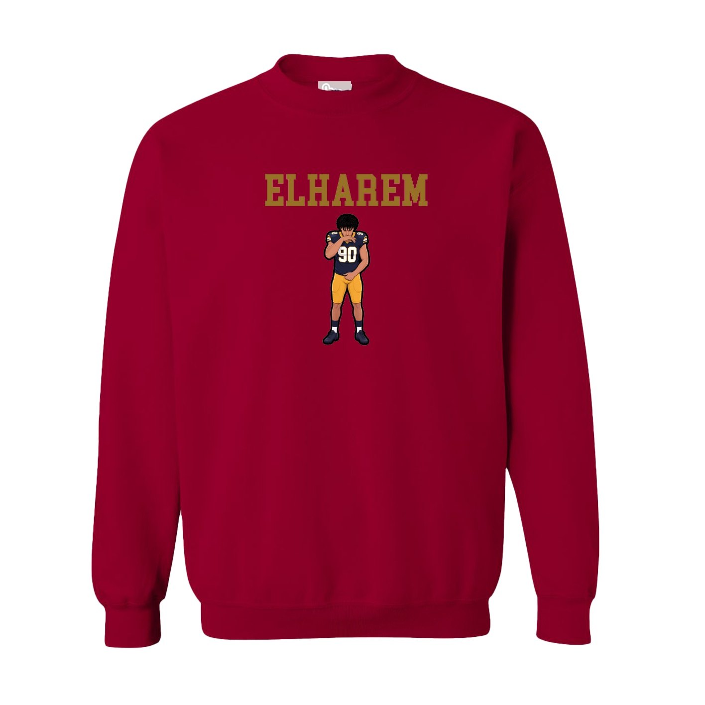 Fleece Crew — Shirsey in Cardinal