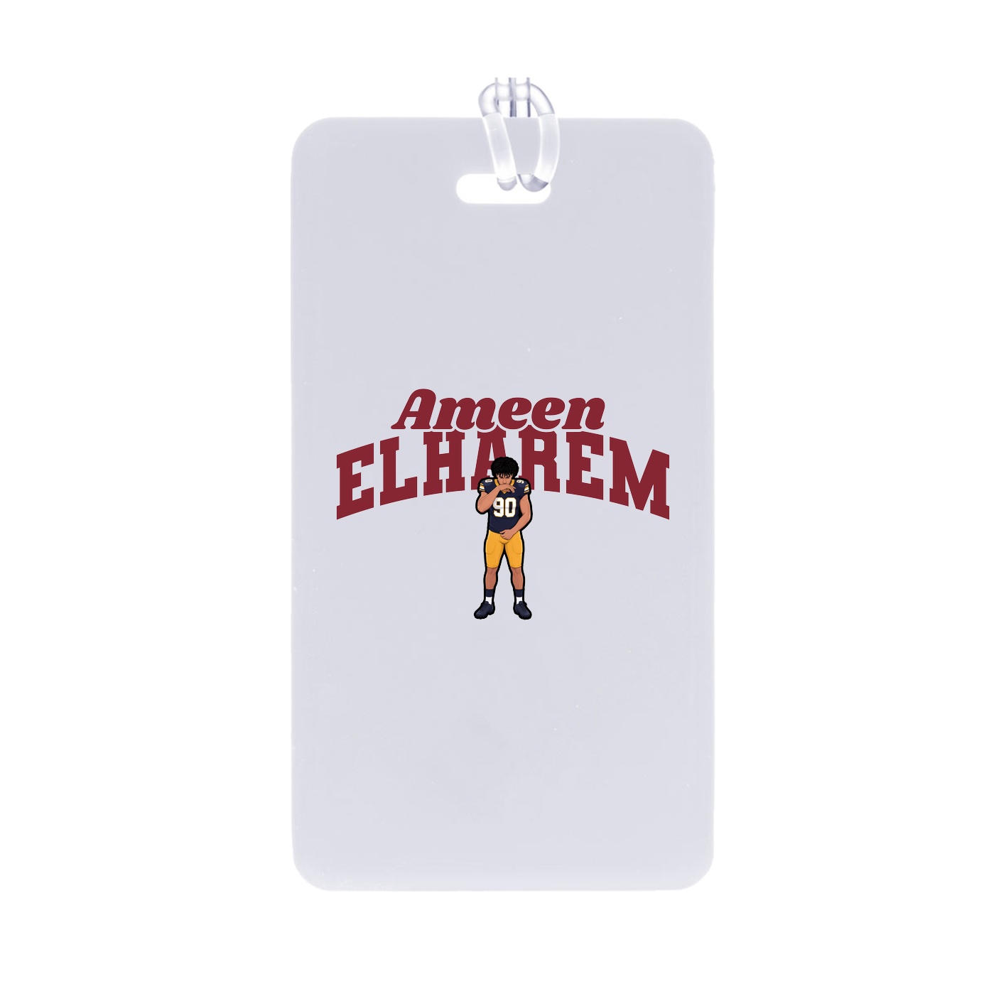 Bag Tag — Signature Arch in Classic