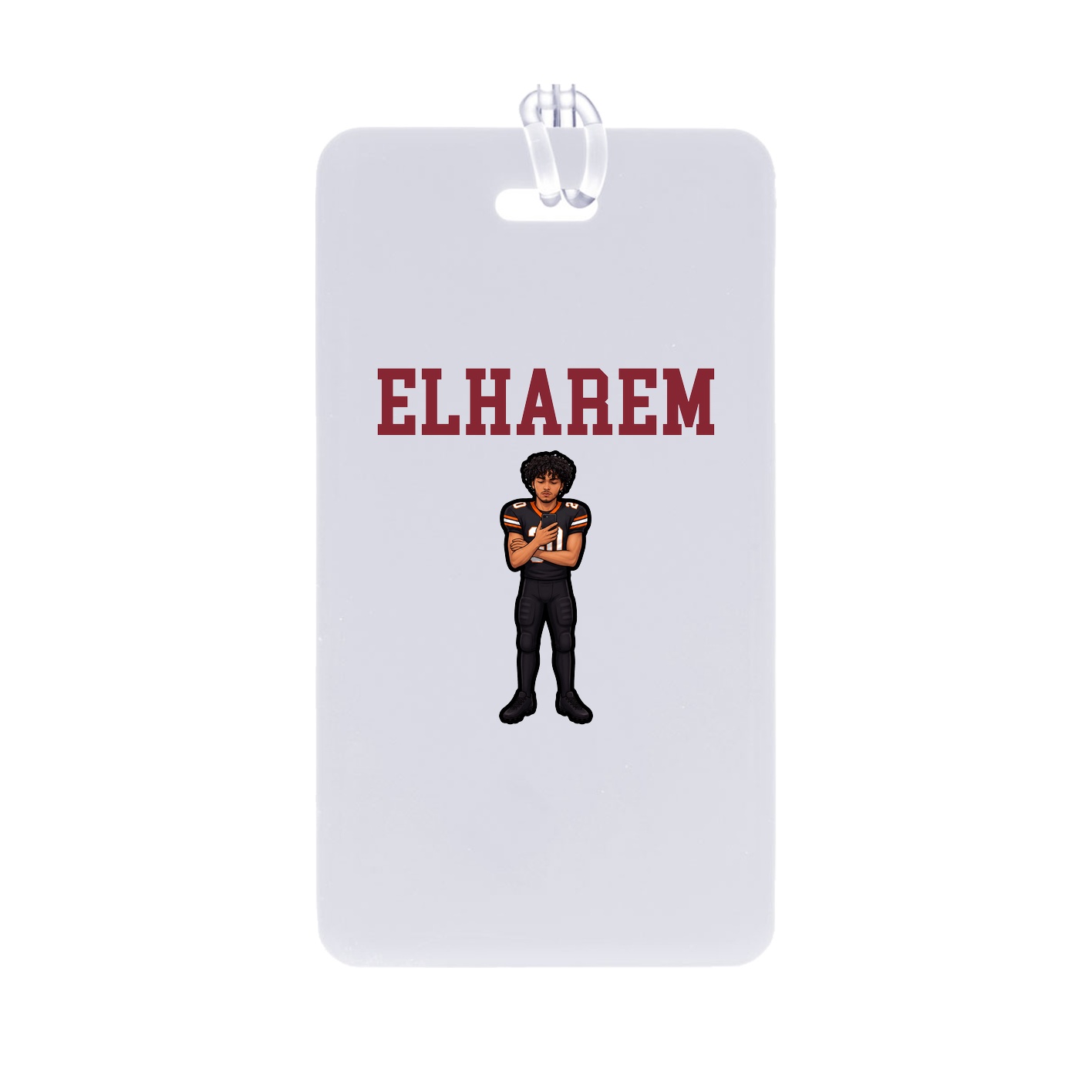 Bag Tag — Shirsey in Classic