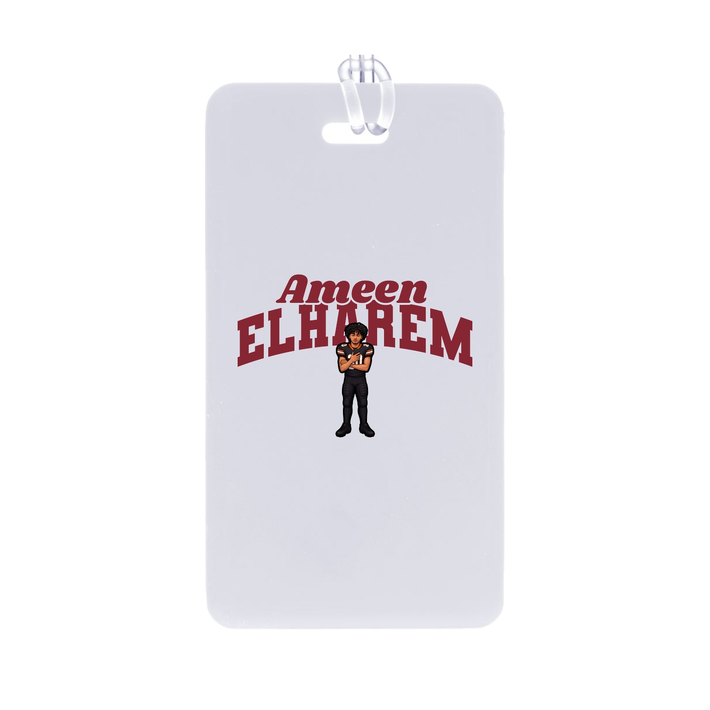 Bag Tag — Signature Arch in Classic