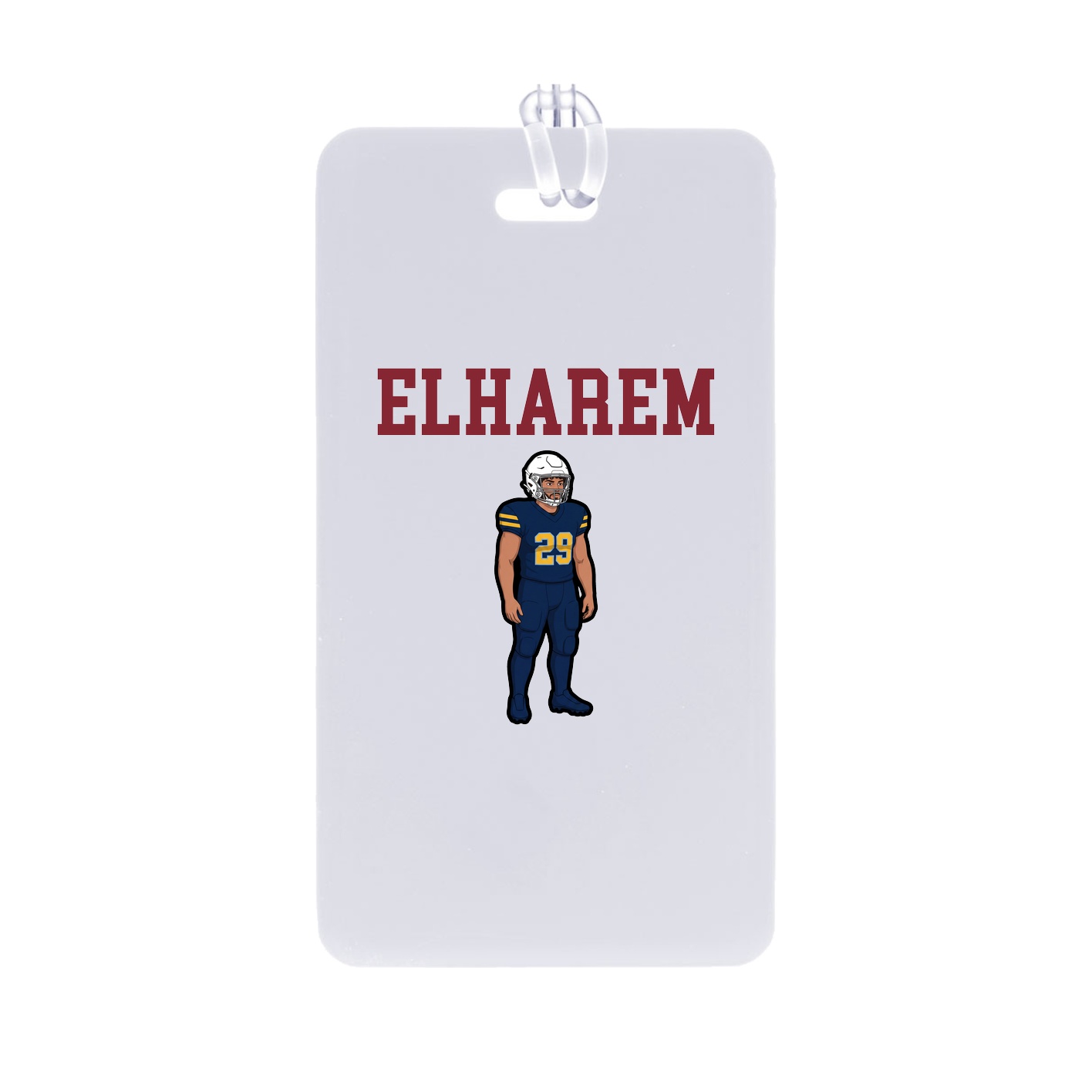 Bag Tag — Shirsey in Classic