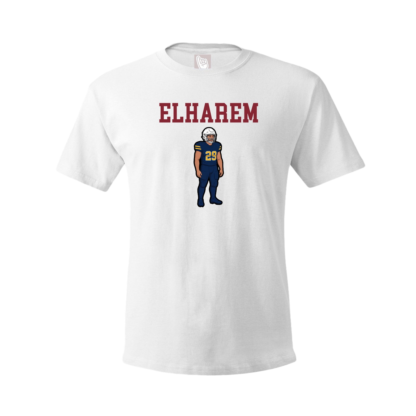 Youth Tee — Shirsey in White
