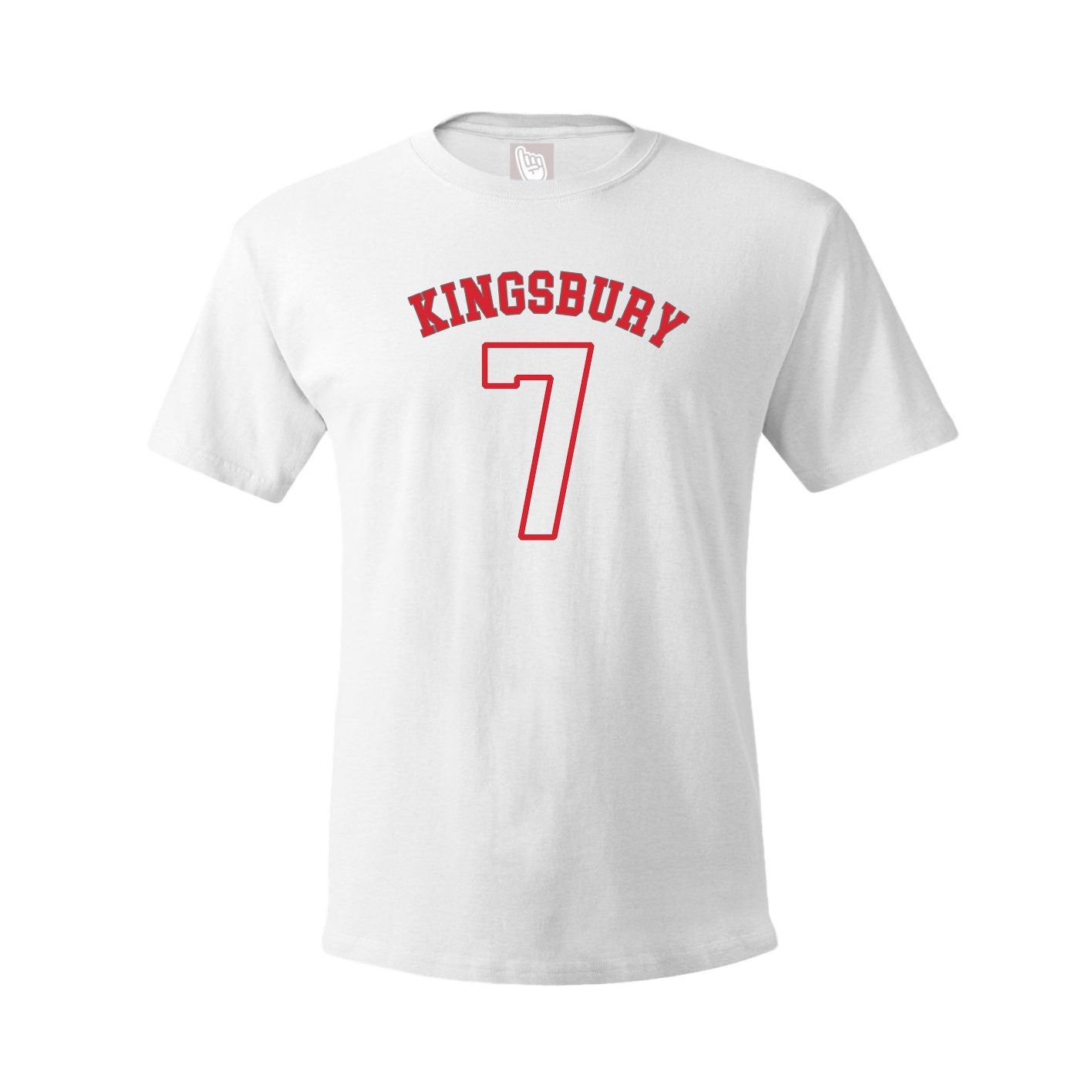 Tee — Shirsey Arch in White