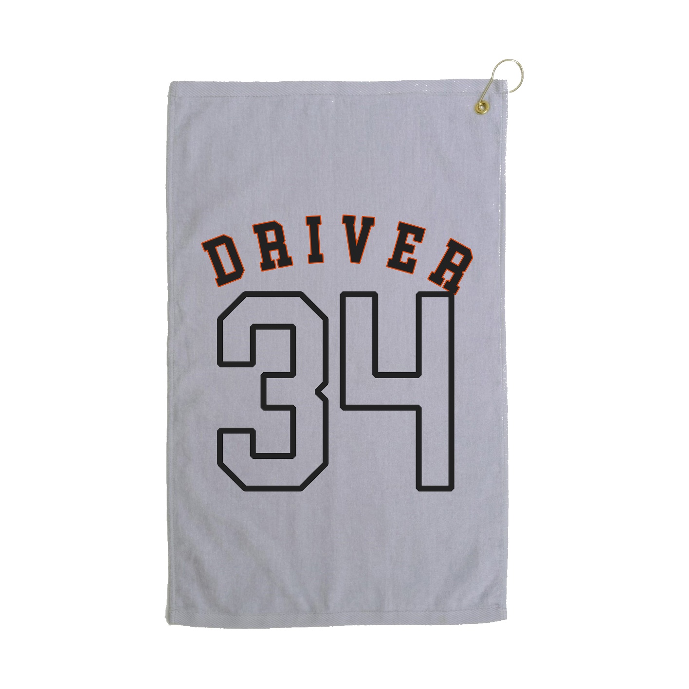 Golf Towel — Shirsey Arch in Grey