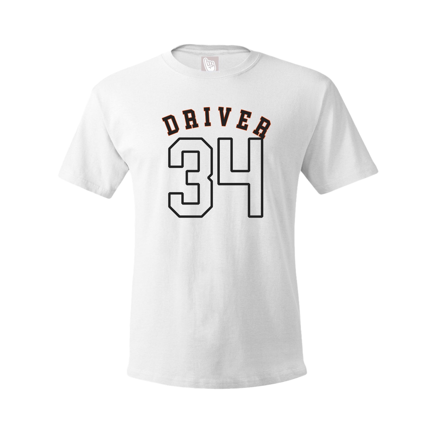 Youth Tee — Shirsey Arch in White