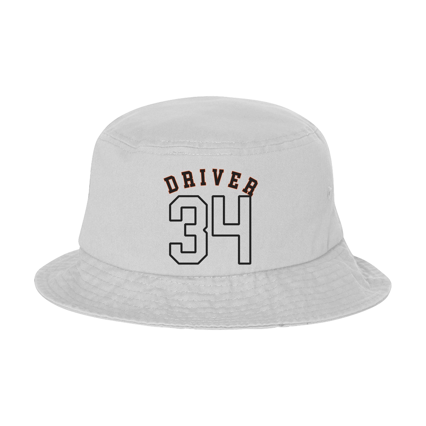 Bucket Cap — Shirsey Arch in White