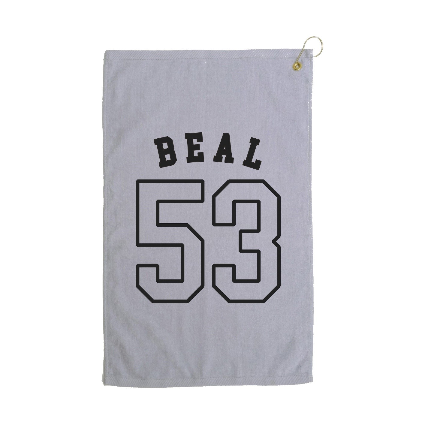 Golf Towel — Shirsey Arch in Grey