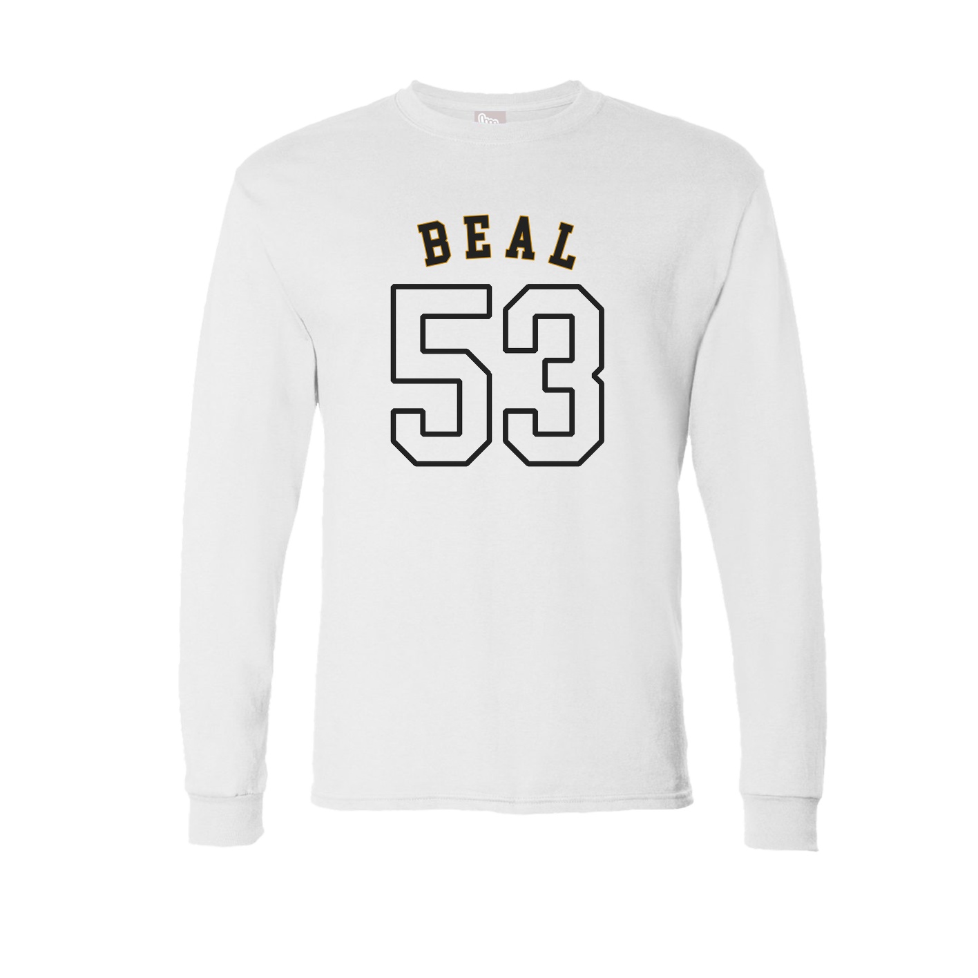 Long Sleeve Tee — Shirsey Arch in White