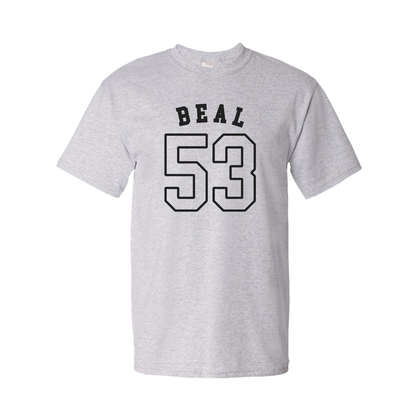 Youth Tee — Shirsey Arch in Grey