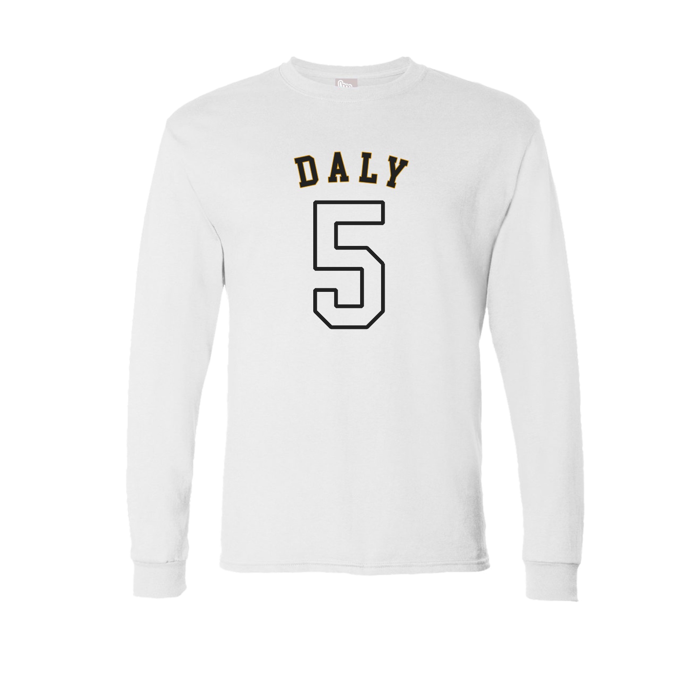 Long Sleeve Tee — Shirsey Arch in White