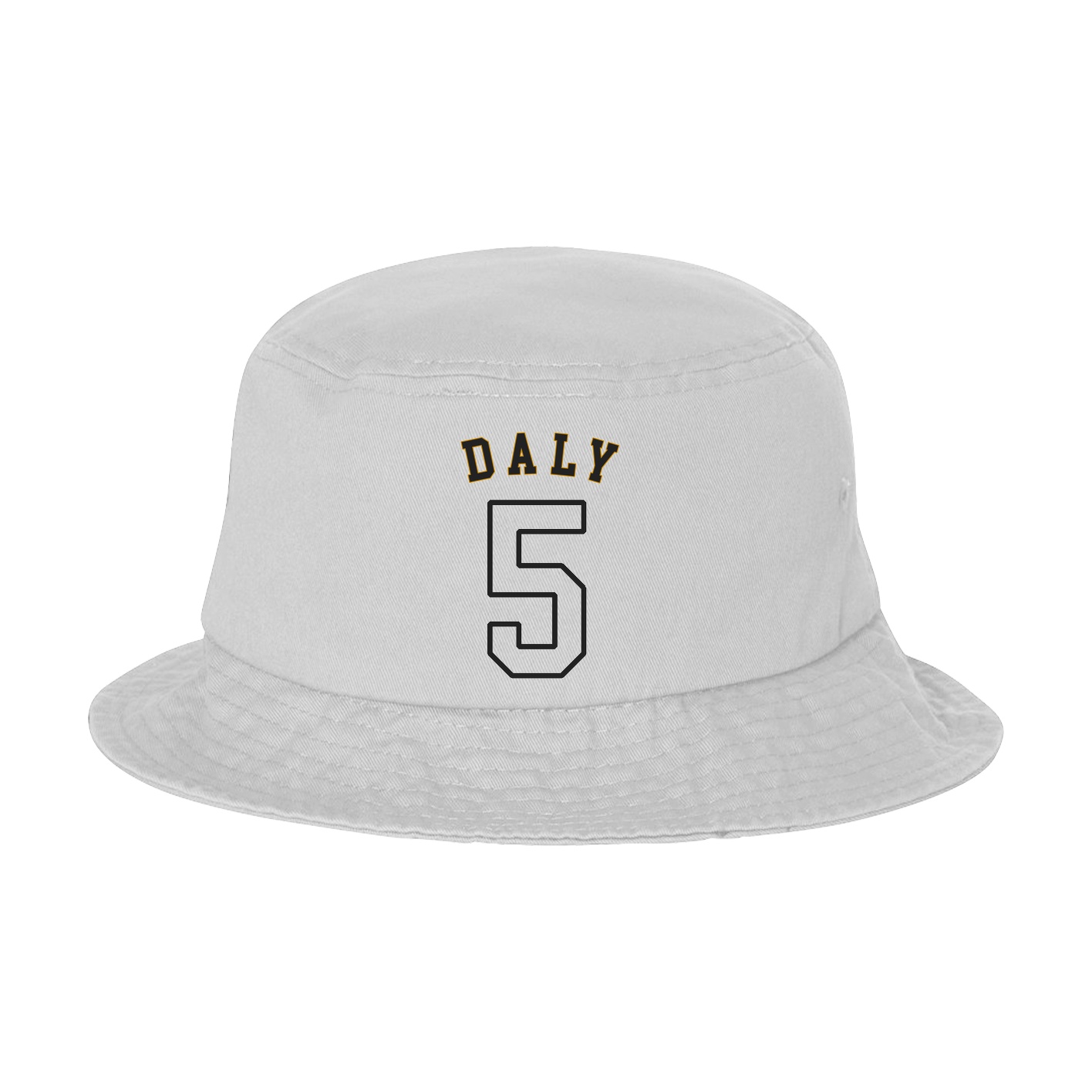 Bucket Cap — Shirsey Arch in White