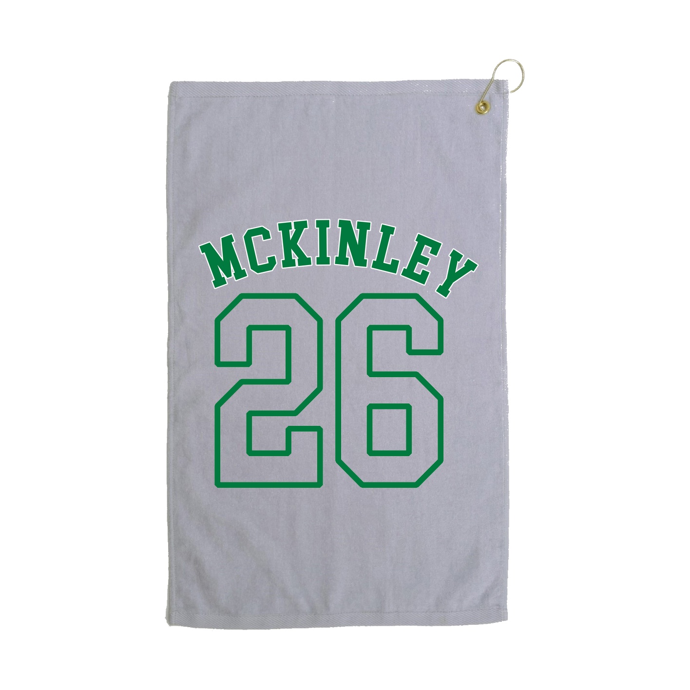 Golf Towel — Shirsey Arch in Grey