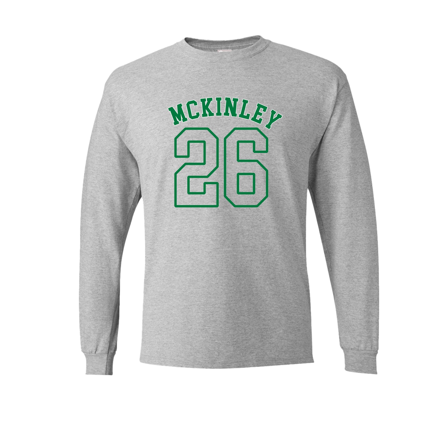 Long Sleeve Tee — Shirsey Arch in Grey