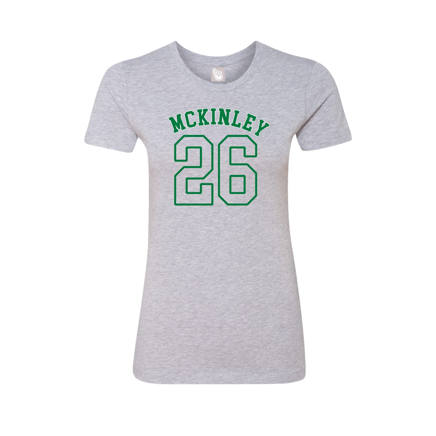 Womens Tee — Shirsey Arch in Grey
