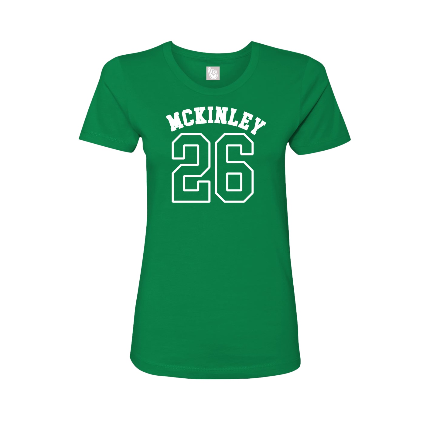 Womens Tee — Shirsey Arch in Green